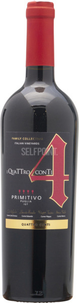 קונטיזקה קוואטרו קונטי פרימיטיבו 750 מל