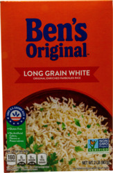 Ben's Long Grain White Rice
