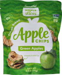 Simple Apple Chips Grn3.5Z