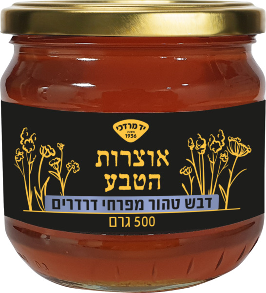אוצרות הטבע דבש טהור מפרחי דרדרים
