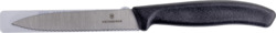 Victorinox 4" Sertd Pnt Blk