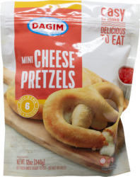 Mini Cheese Pretzels