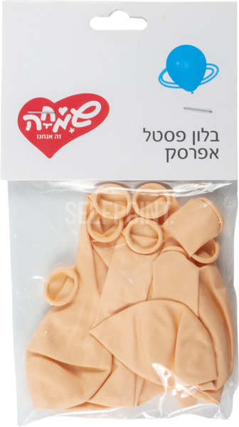 בלון פסטל אפרסק