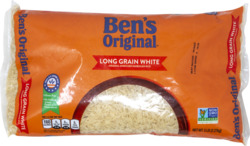 Bens Orig Rice, Whit