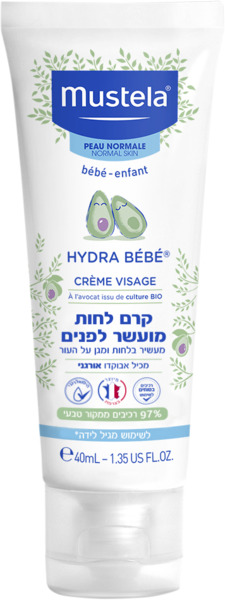 קרם לחות מועשר לפנים