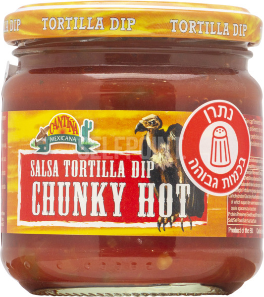 דיפ סלסה חריפה 190 ג