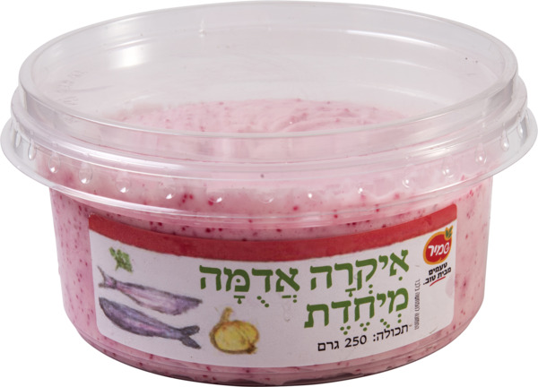 איקרה אדומה מיוחדת