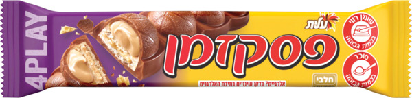 פסק זמן 40 גר` פור פליי - מידע תזונתי