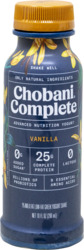 Complete Vanilla Yogurt Shake
