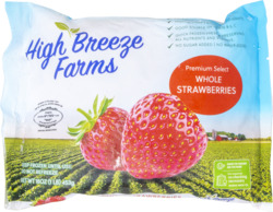 Whole Frozen Strawberries