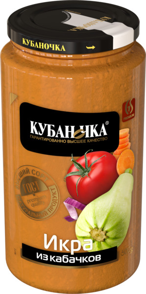 ממרח קישואים קובנוצקה 500 גר