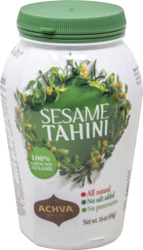 Achva Tahini, Sesame 16Z