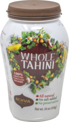 Achva Tahini, Whole 16Z