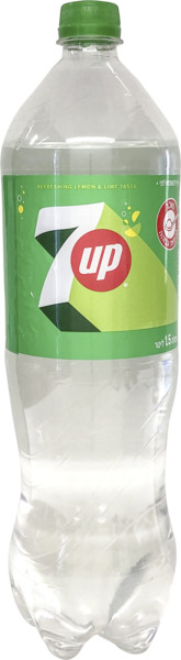 משקה 7UP בקבוק 1.5 ליטר