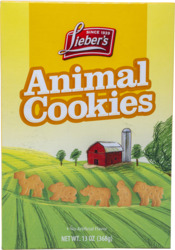 Lieb Animal Cracker 13 oz