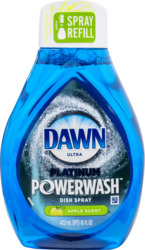 Power wash Dish Spray With Apple Scent