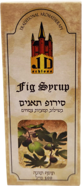 סירופ תאנים בשילוב תמציות צמחים