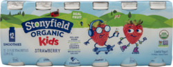 Organic Strawberry Smoothie 12 ct