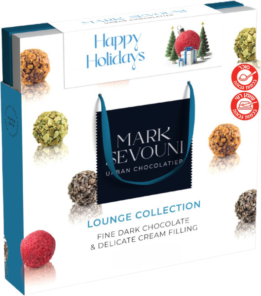 מבחר ממתקי שוקולד לא