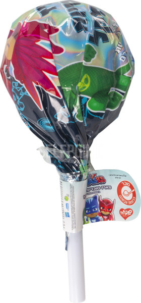 מארז סוכריות על מקל בטעם תות שדה