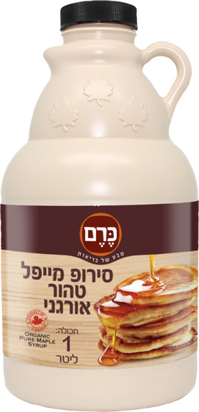 סירופ מייפל 100% טהו