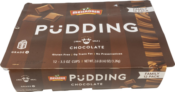 Mehad Pudding Choc 12Pk