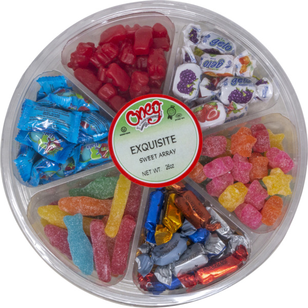 Exquisite Sweet Array Candy Platter | Rockaway Kosher