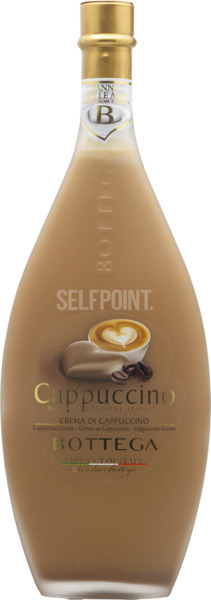 ליקר בוטגה קפוצינו 500 מ"ל