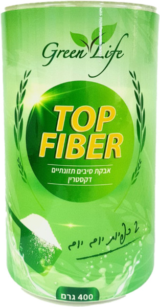טופ פייבר אבקת סיבים תזונתיים