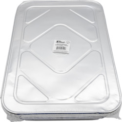 Alm:8lb Pan With Lids 3Pk
