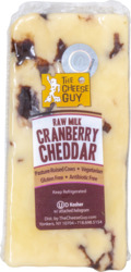 Raw Milk Cranberry Cheddar