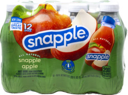 Snapple 12Pk Apple 16 oz