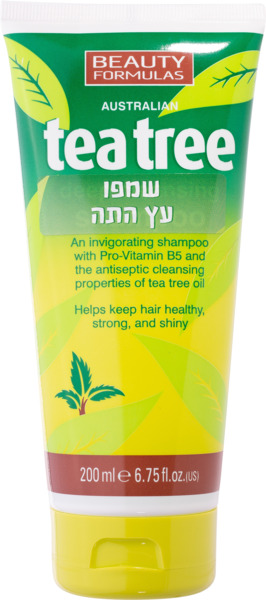 שמפו עץ התה
