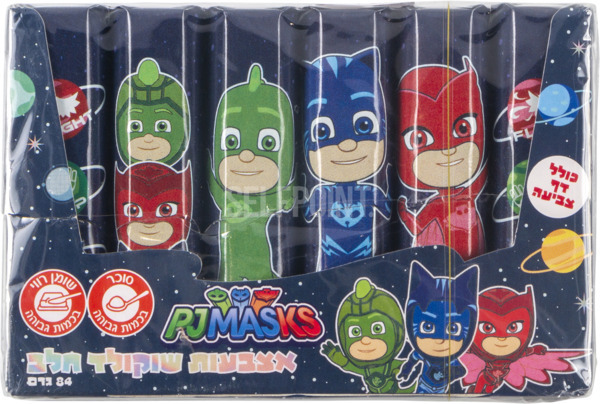 אצבעות שוק.חלב כוח פיג'י