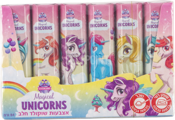 אצבעות שוק.חלב חד קרן84ג