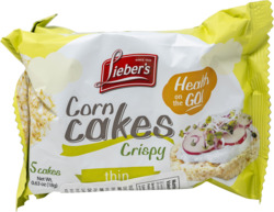 Lieb Corn Cake 5 Pk .63Z