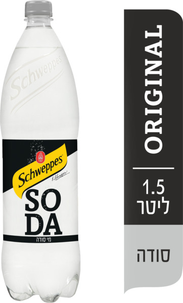 שוופס סודה 1.5 ליטר