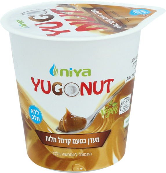 יוגונאט מעדן בטעם קרמל מלוח