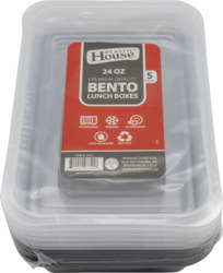 Ph Bento Box 24Z - 5 Pk