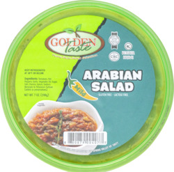 Gldn Tst Mild Arabian Salad