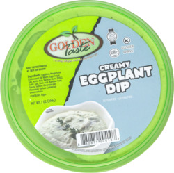 Creamy Eggplant Dip