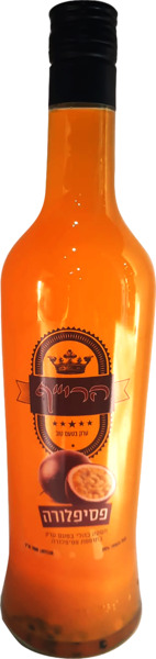 משקה כהלי בטעם ערק בתוספת פסיפלורה