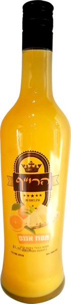 משקה כהלי בטעם ערק בתוספת תפוז ואננס