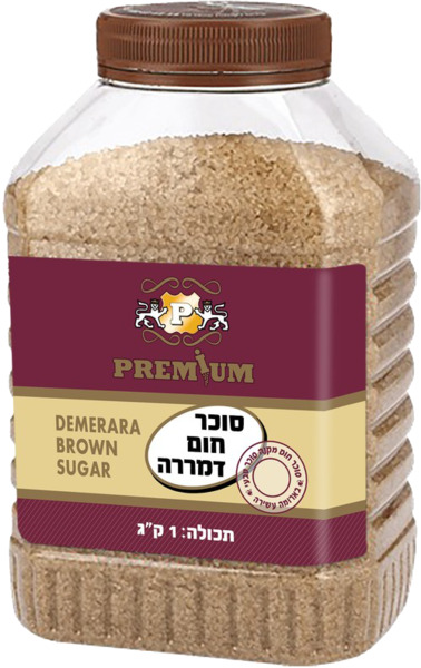 סוכר חום דמררה פרימי