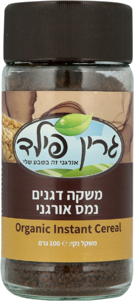 משקה דגנים נמס אורגני