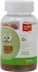 Gummy Vitamin D3