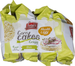 Corn Cakes Crispy Thin