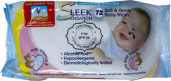 Soft & Gentle Baby Wipes