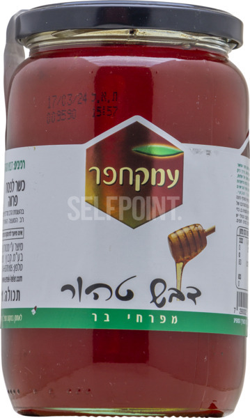 דבש טהור מפרחי בר