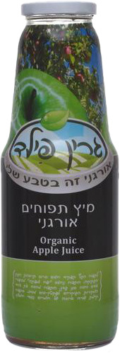 מיץ תפוחים אורגני